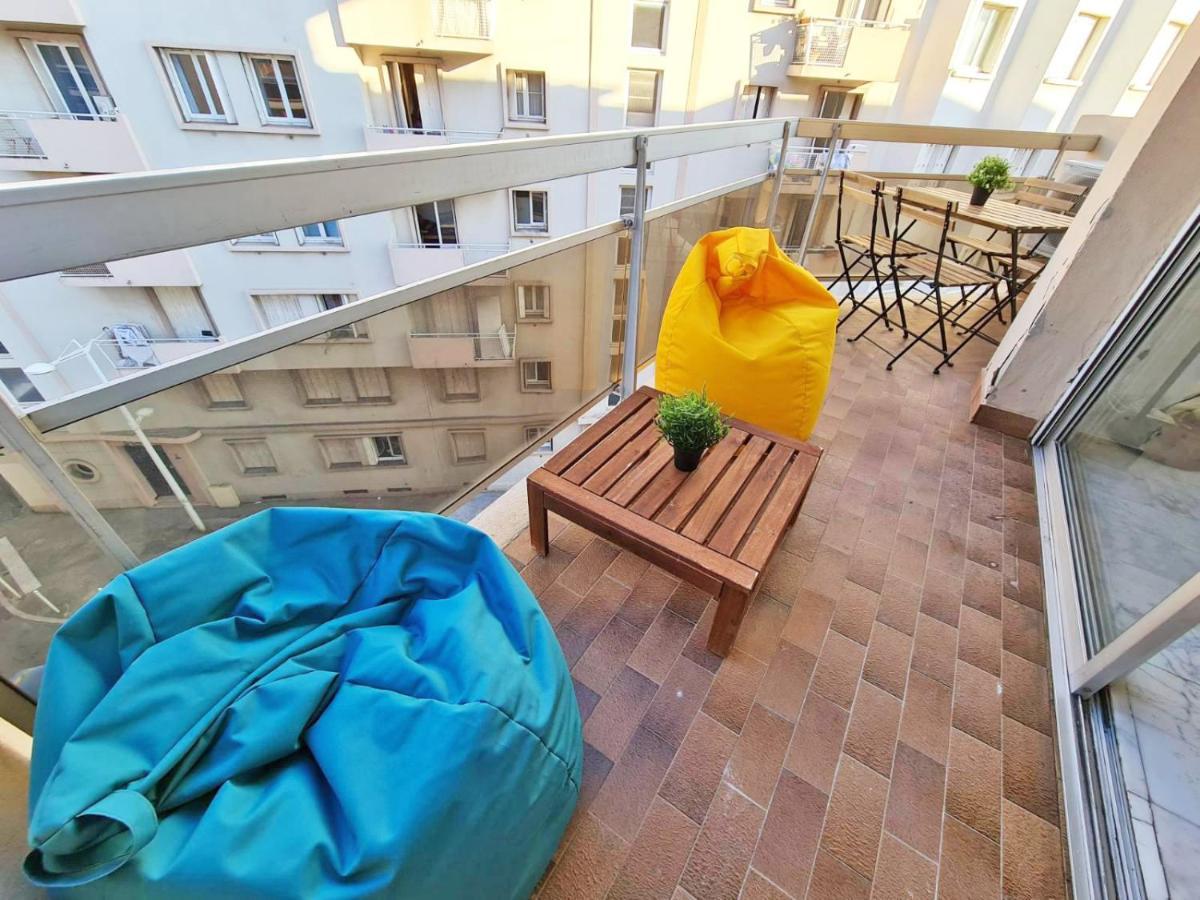 Gregbnb - T2 Pleine Ville - Climatise - Balcon - 2 Тулон Екстер'єр фото